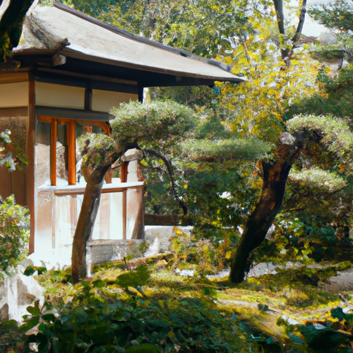 Ogród japoński, czyli harmonia w ogrodzie
